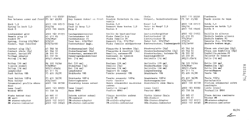 MD8222A; Mediator; La Chaux- (ID = 2381353) Radio