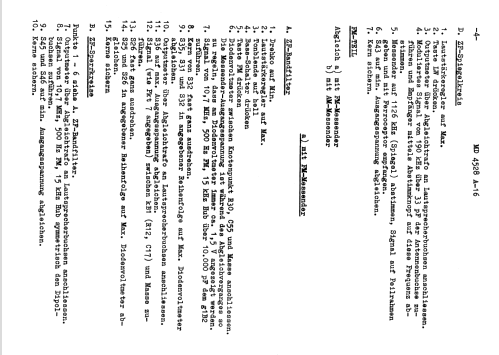 MD8500A; Mediator; La Chaux- (ID = 2408458) Radio