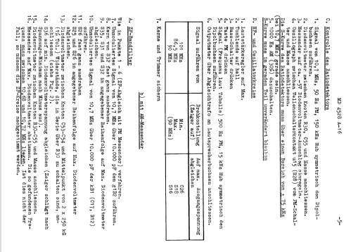 MD8500A; Mediator; La Chaux- (ID = 2408459) Radio