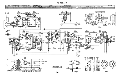 MD8500A; Mediator; La Chaux- (ID = 2408464) Radio