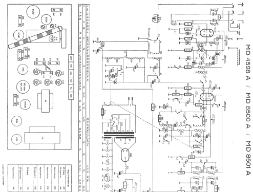 MD8501A; Mediator; La Chaux- (ID = 2225427) Radio