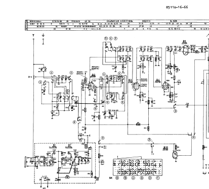 MD8511 A-16; Mediator; La Chaux- (ID = 2379089) Radio