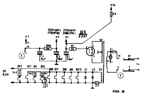 MD8511 A-16; Mediator; La Chaux- (ID = 2379092) Radio