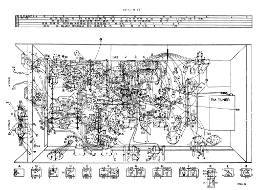 MD8511 A-16; Mediator; La Chaux- (ID = 2379095) Radio