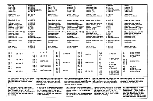 MD8511 A-16; Mediator; La Chaux- (ID = 2379097) Radio