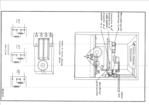 MD8523A; Mediator; La Chaux- (ID = 2379159) Radio