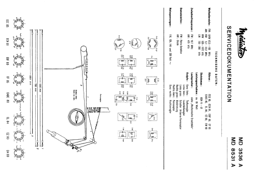 MD8531A; Mediator; La Chaux- (ID = 2381932) Radio