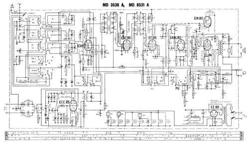 MD 3536 A; Mediator; La Chaux- (ID = 2381941) Radio