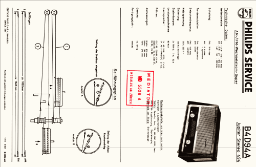 MD 5526A; Mediator; La Chaux- (ID = 2422094) Radio