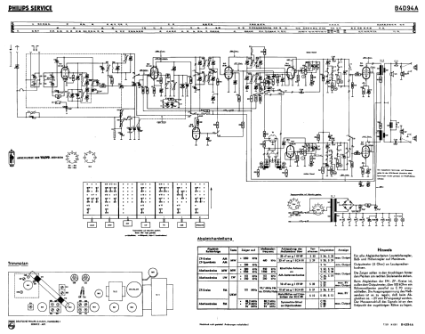 MD 5526A; Mediator; La Chaux- (ID = 2422096) Radio