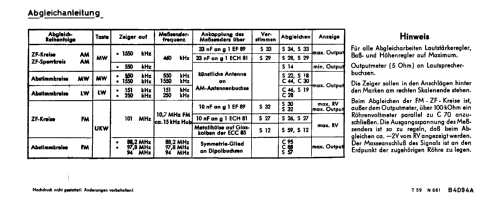 MD 5526A; Mediator; La Chaux- (ID = 2422117) Radio