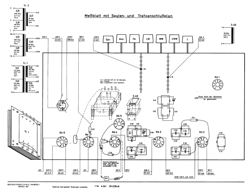 MD 5526A; Mediator; La Chaux- (ID = 2422119) Radio