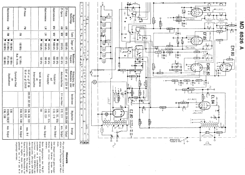 MD-8526A; Mediator; La Chaux- (ID = 897798) Radio