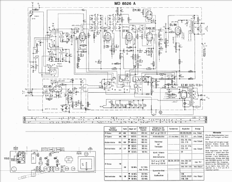 MD-8526A; Mediator; La Chaux- (ID = 897819) Radio