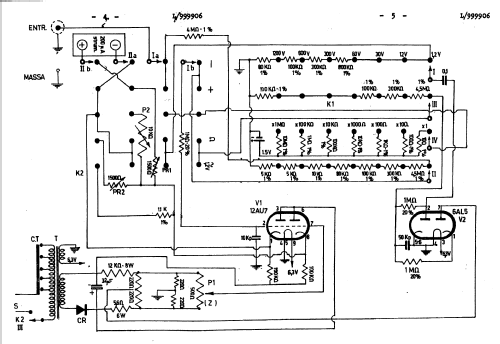 Voltmetro Elettronico 115; Mega Radio Mega (ID = 883329) Equipment