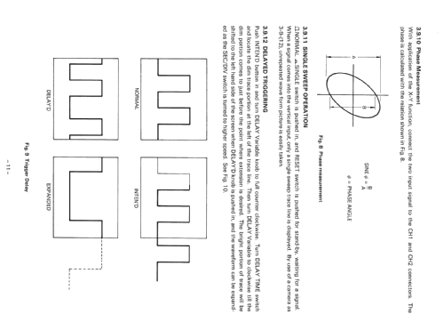 Oscilloscope MO-1252; Meguro Electronics (ID = 395589) Equipment