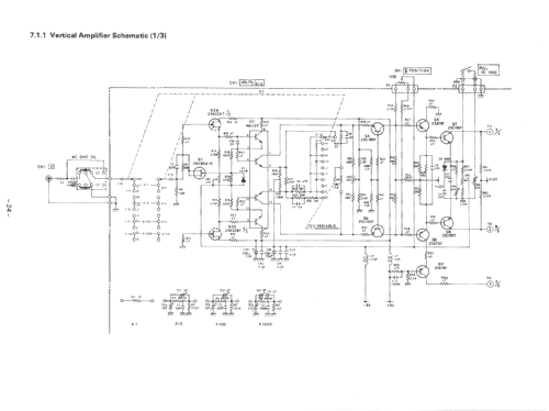 Oscilloscope MO-1252; Meguro Electronics (ID = 395602) Equipment