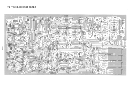 Oscilloscope MO-1252; Meguro Electronics (ID = 395604) Equipment