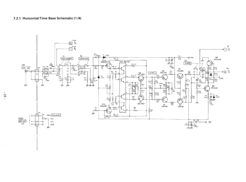 Oscilloscope MO-1252; Meguro Electronics (ID = 395605) Equipment