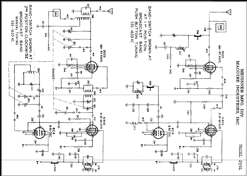 2961 ; Meissner Mfg. Div., (ID = 290753) Radio