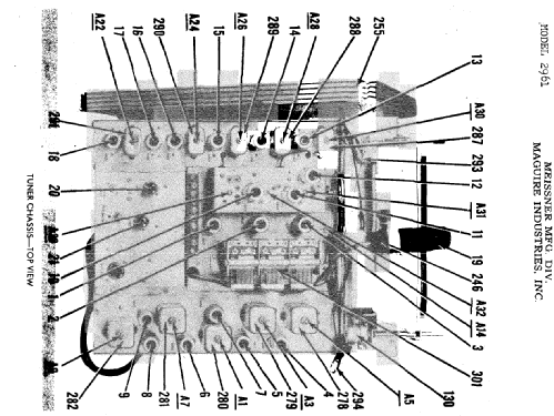 2961 ; Meissner Mfg. Div., (ID = 290758) Radio