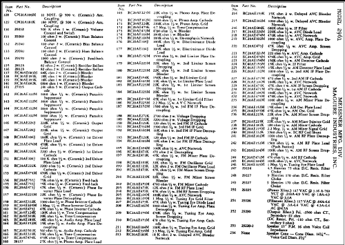 2961 ; Meissner Mfg. Div., (ID = 290762) Radio