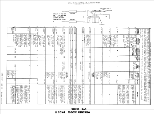 2961 ; Meissner Mfg. Div., (ID = 910071) Radio