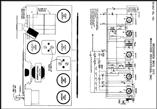 6H ; Meissner Mfg. Div., (ID = 391326) Radio