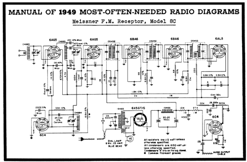 Brewster 8C ; Meissner Mfg. Div., (ID = 96173) Radio