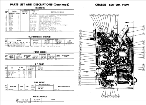 Brewster 8C ; Meissner Mfg. Div., (ID = 962224) Radio