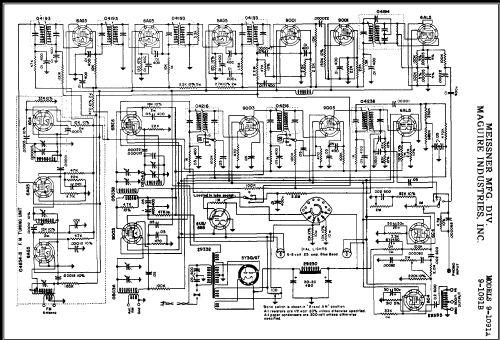 9-1091B ; Meissner Mfg. Div., (ID = 391197) Radio