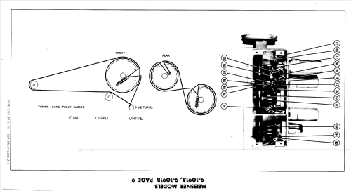 9-1091B ; Meissner Mfg. Div., (ID = 957553) Radio