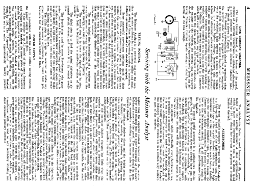 Analyst 9-1040; Meissner Mfg. Div., (ID = 1714026) Equipment