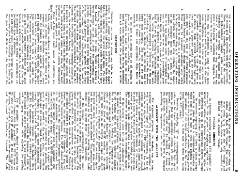 Analyst 9-1040; Meissner Mfg. Div., (ID = 1714031) Equipment