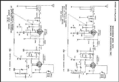 Brewster 9-1084; Meissner Mfg. Div., (ID = 469384) Radio