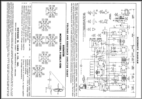 Brewster 9-1084; Meissner Mfg. Div., (ID = 469385) Radio