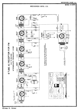 FM Converter 9-1047A; Meissner Mfg. Div., (ID = 3045972) Radio