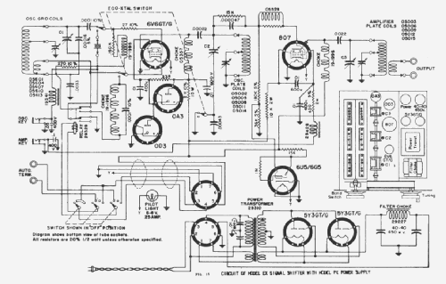 Signal Shifter EX; Meissner Mfg. Div., (ID = 2771863) Kit