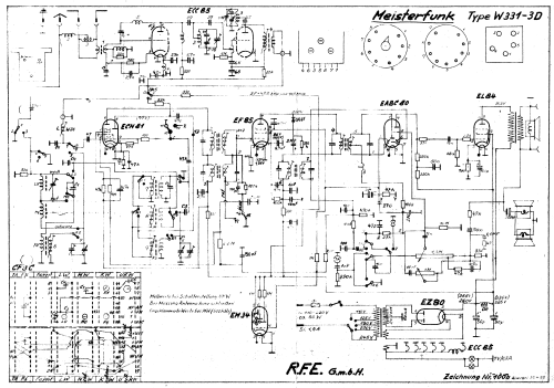 W331-3D; Meisterfunk; Radio- (ID = 2141925) Radio