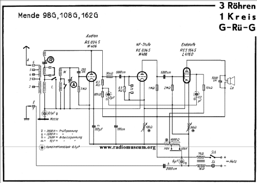 108G; Mende - Radio H. (ID = 28660) Radio