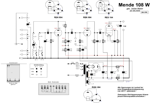 108W; Mende - Radio H. (ID = 658149) Radio