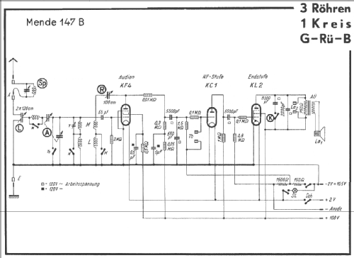 147B; Mende - Radio H. (ID = 28008) Radio