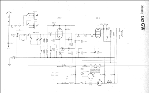 147GW; Mende - Radio H. (ID = 4495) Radio