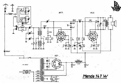 147W; Mende - Radio H. (ID = 2165651) Radio