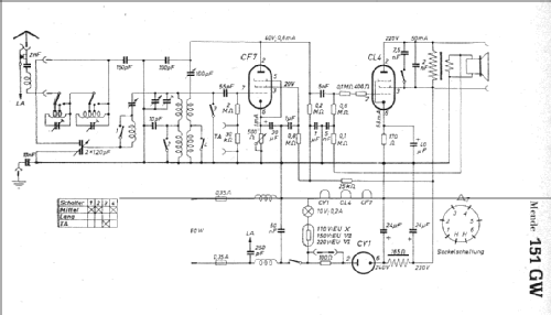 151GW; Mende - Radio H. (ID = 4498) Radio