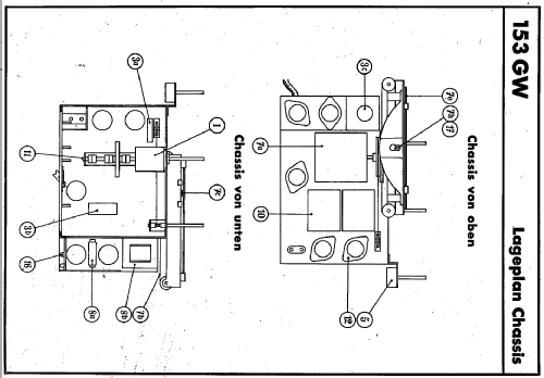 M153GW ; Mende - Radio H. (ID = 754006) Radio