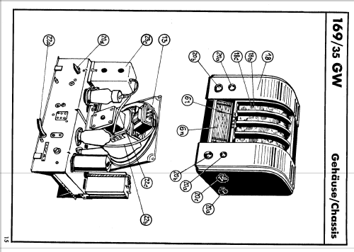 M169/35 GW ; Mende - Radio H. (ID = 170093) Radio