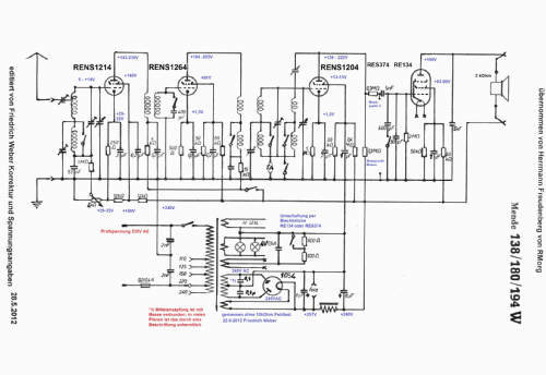 180W; Mende - Radio H. (ID = 1291087) Radio