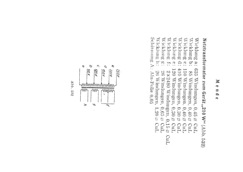 M210-W ; Mende - Radio H. (ID = 350231) Radio