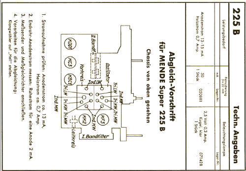 225B; Mende - Radio H. (ID = 762429) Radio